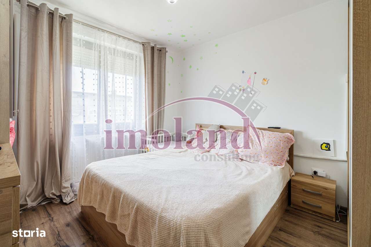 Apartament - 3 camere cu centrala proprie - Vanzare - Pta Rahova