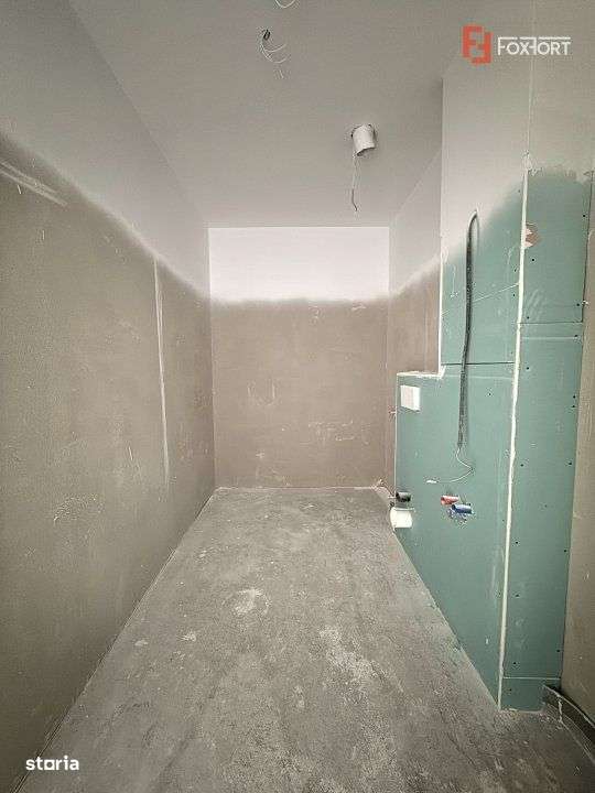 COMISION 0% Apartament cu 2 camere, la parter, predare la cheie in zon - Imagine principală: 5/6