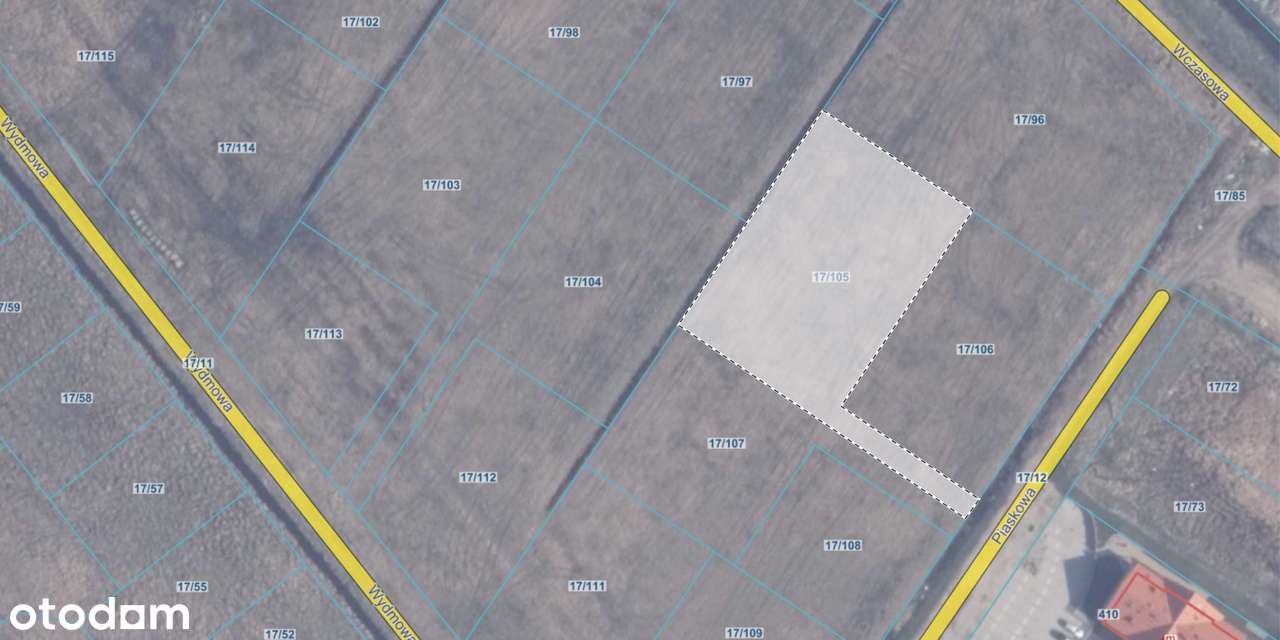 Działka budowlana na dom/pensjonat 2368m² | m. Żarnowska/ k. Łeby FV-3