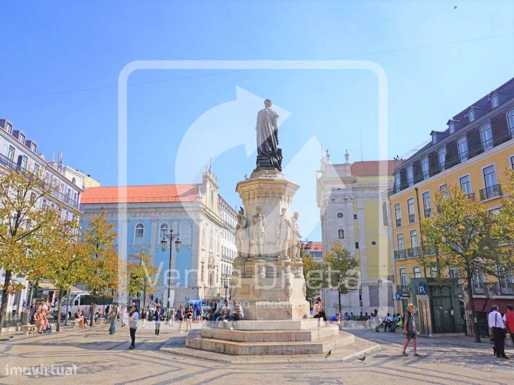 Apartamento T0, em pleno centro histórico e turístico de Lisboa.-17