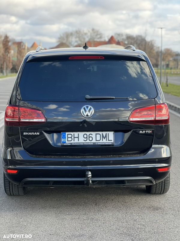 Volkswagen Sharan 2.0 TDI BlueMotion Technology Allstar - 12