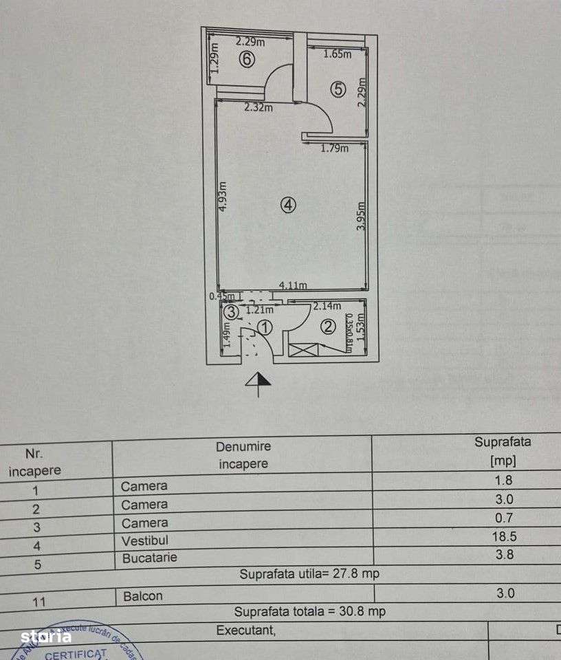 Garsoniera renovabila | Berceni-0