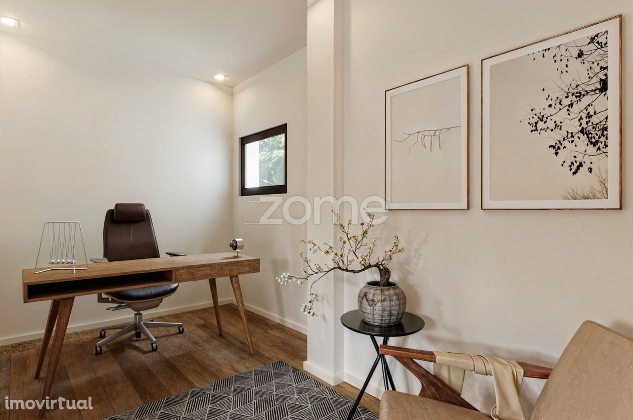 Apartamento T1+1 NOVO na rua Monte Cativo em Cedofeita, Porto