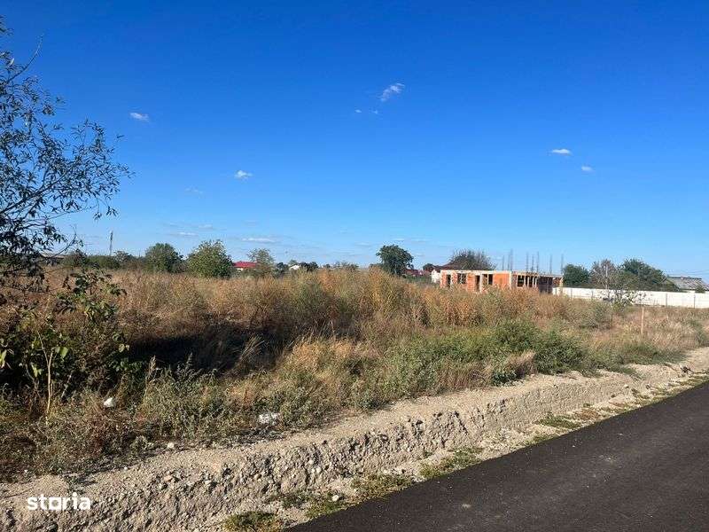 Vând teren intravilan in Copaceni Ilfov 12 min de Bucuresti - Imagine principală: 5/7