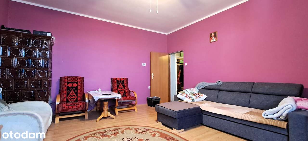 Mieszkanie z ogródkiem! Garaż murowany! - Pełny obrazek: 3/9