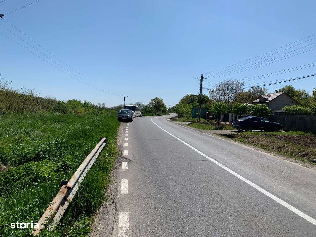 59.900 e Teren TOMESTI-OSOI la DN 2600 mp intravilan asfalt utilitati - Imagine principală: 2/9