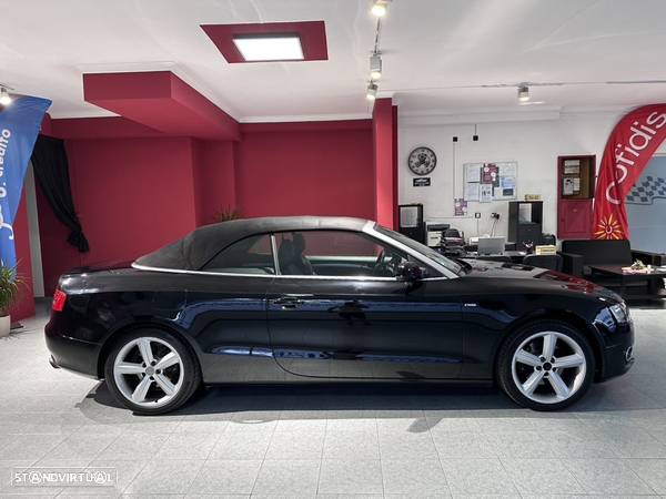 Audi A5 Cabrio 2.0 TFSi S-line Multitronic - 8