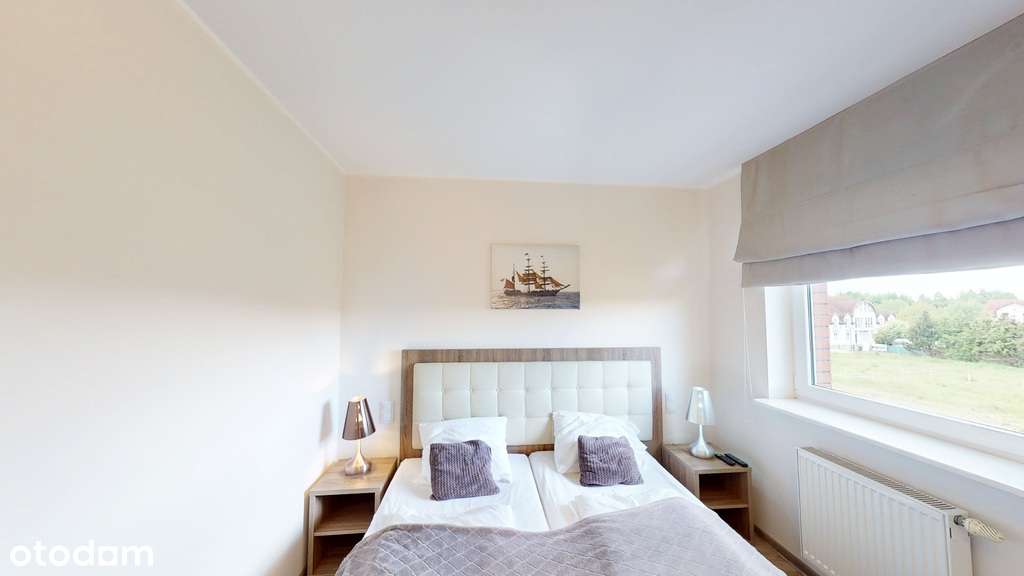 Apartament z balkonem 300 m od plaży - BalticCliff - Pełny obrazek: 5/17