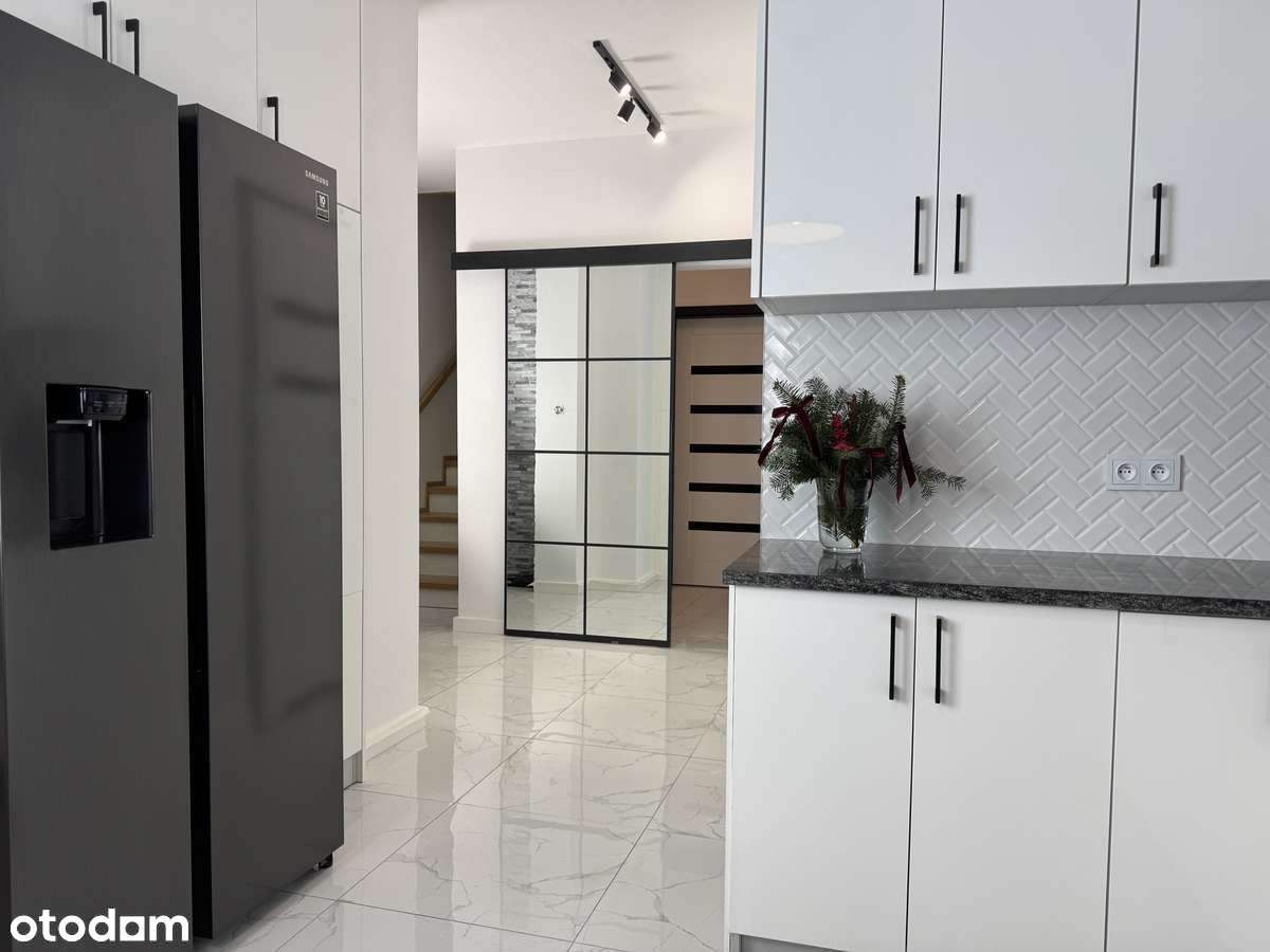 Nowoczesny dom 160 m² + budynek gospodarczy, Ruda Przyszów - Pełny obrazek: 5/17