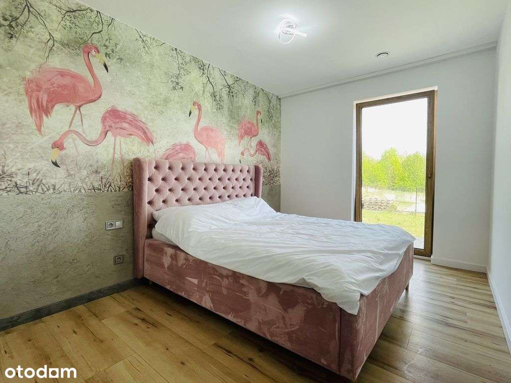 Nowoczesny Dom Parterowy, Piękna Okolica-11