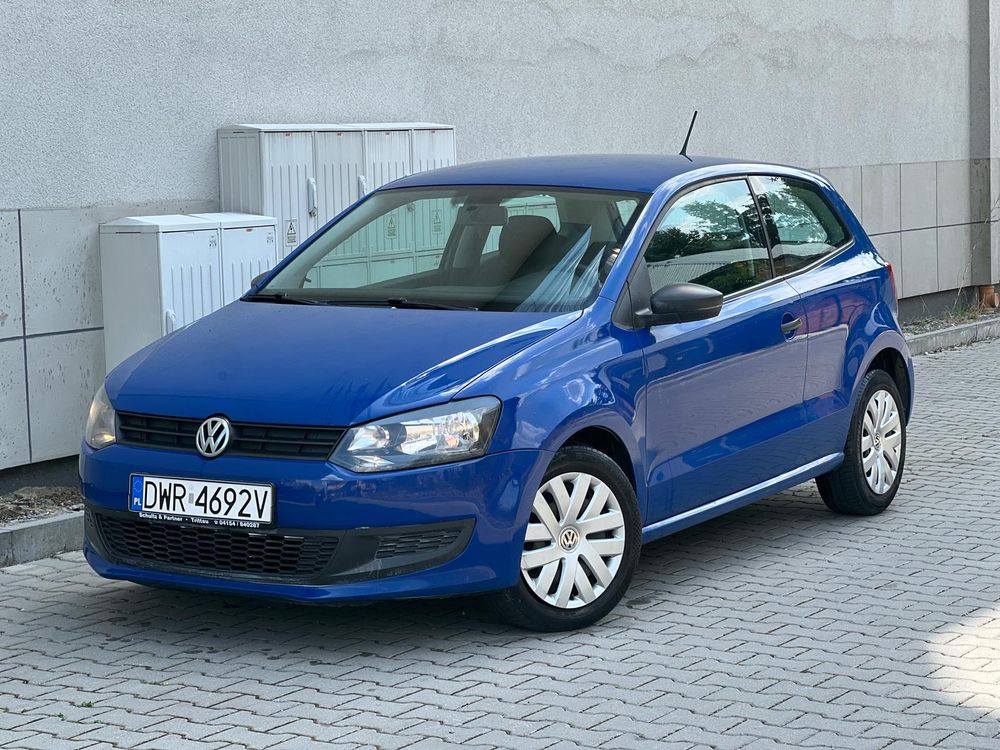 Volkswagen Polo V (2009-2017) 1.2 12V Comfortline 2011
