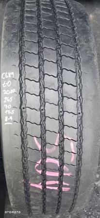 245/70R17,5 C689 PIRELLI FR01. 9mm - 1