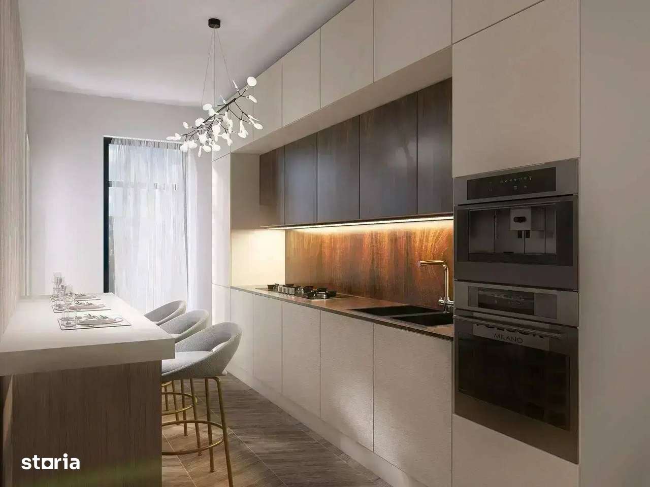 Apartament 2 camere 1 Decembrie 1918 Bucatarie 11mp / Logie / NOU-17