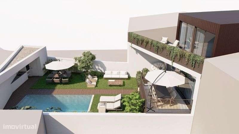 Moradia em Lamaçães/ Braga - Grande imagem: 2/12