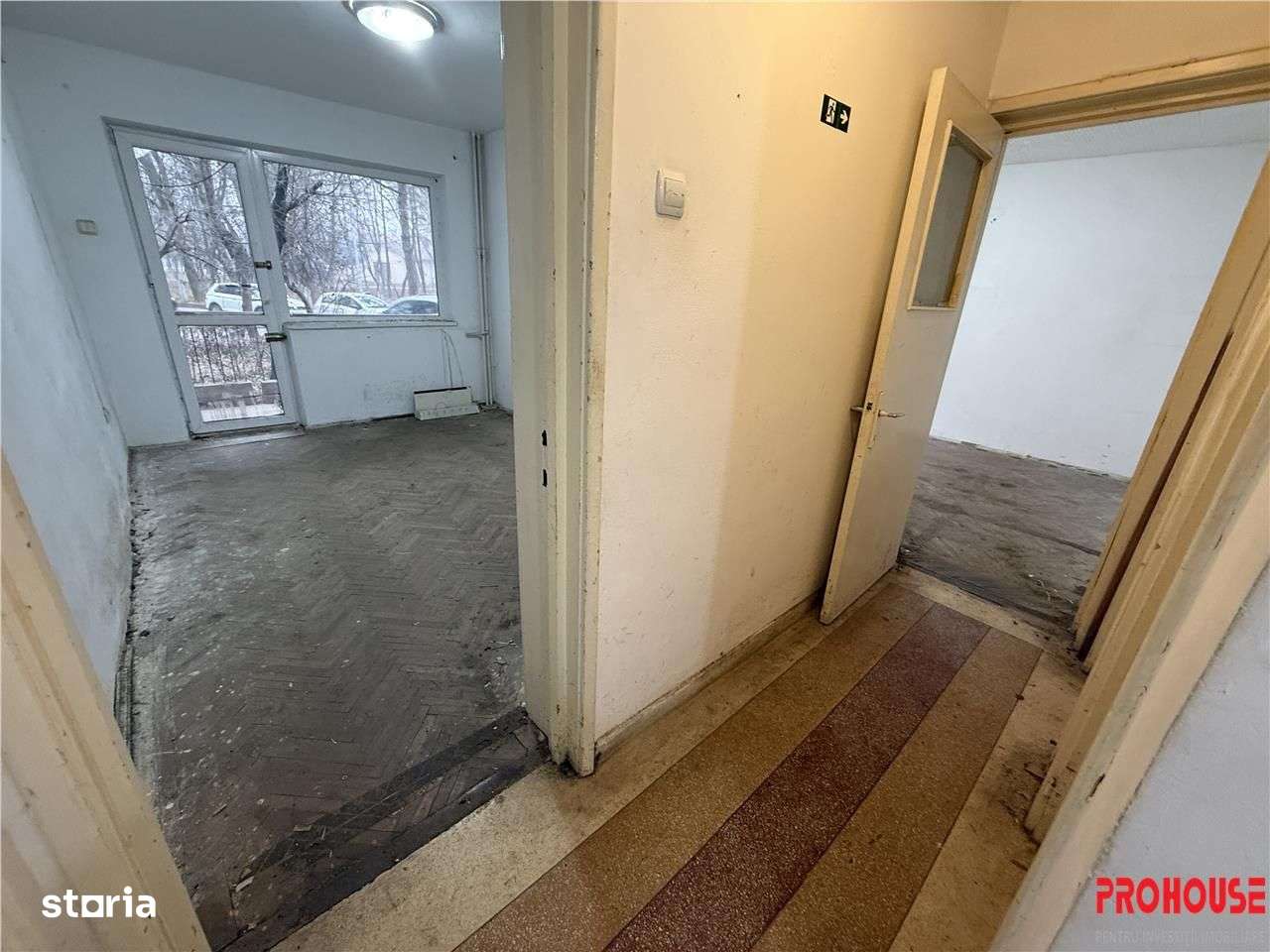 Apartament pretabil birouri - 40 mp - Aleea Parcului-7