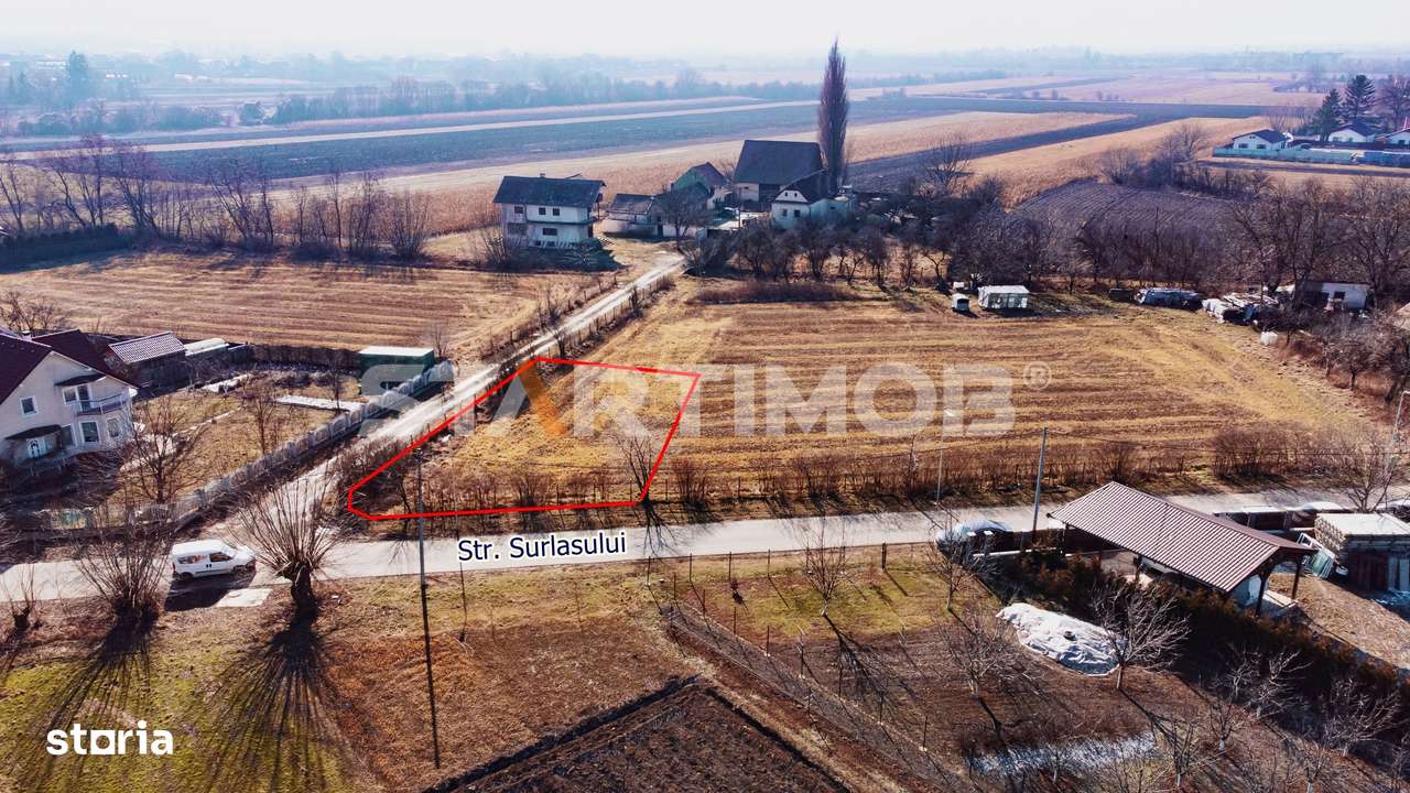 Teren intravilan construibil Stupini-16