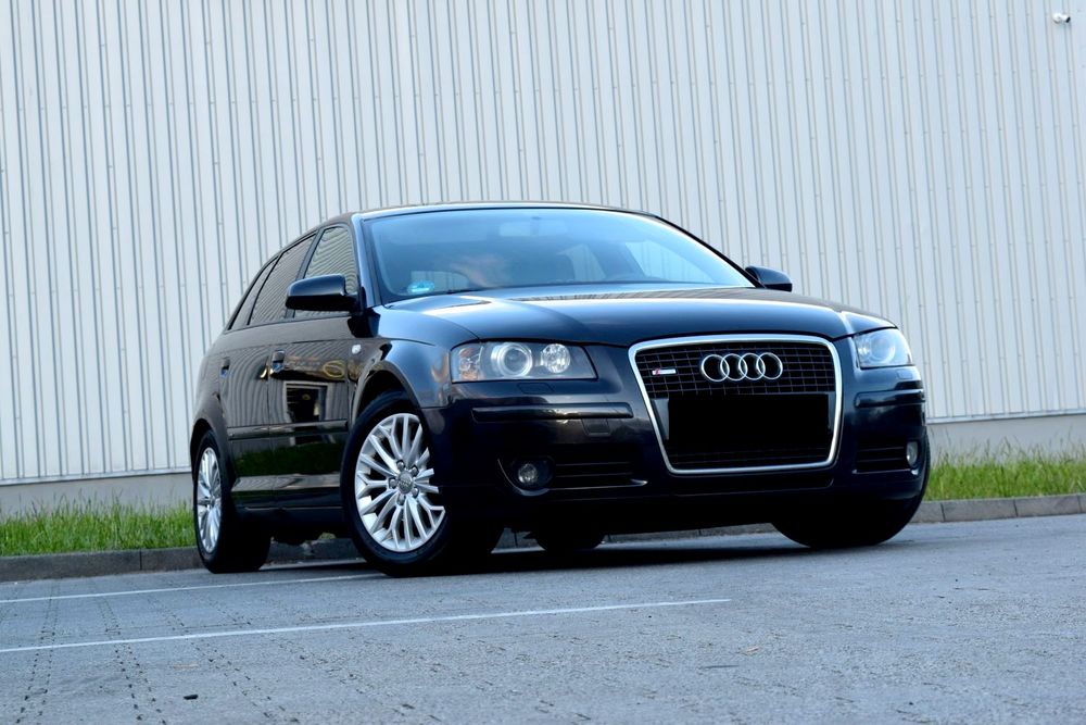 Audi A3 8P 1.9 TDI DPF S line Sportpaket plus 2008