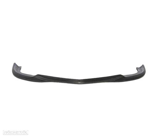 SPOILER LIP FRONTAL PARA MERCEDES W204 LOOK AMG C63 07-10 CARBONO - 4