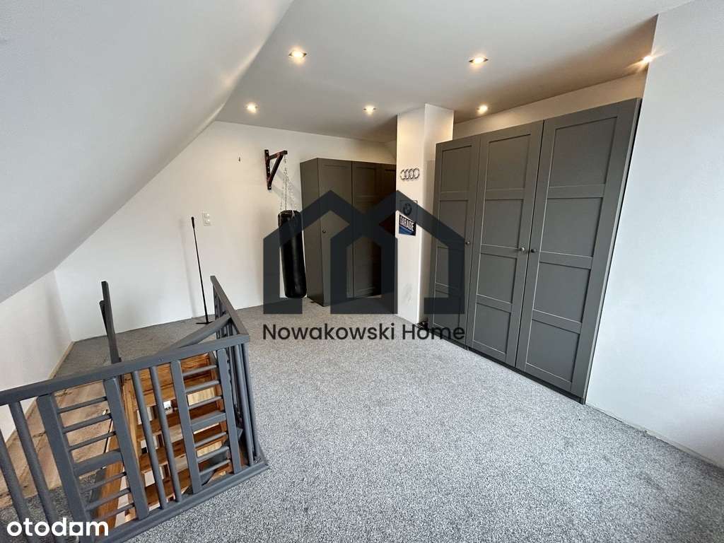 REZERWACJA | Dwupoziomowe mieszkanie-8