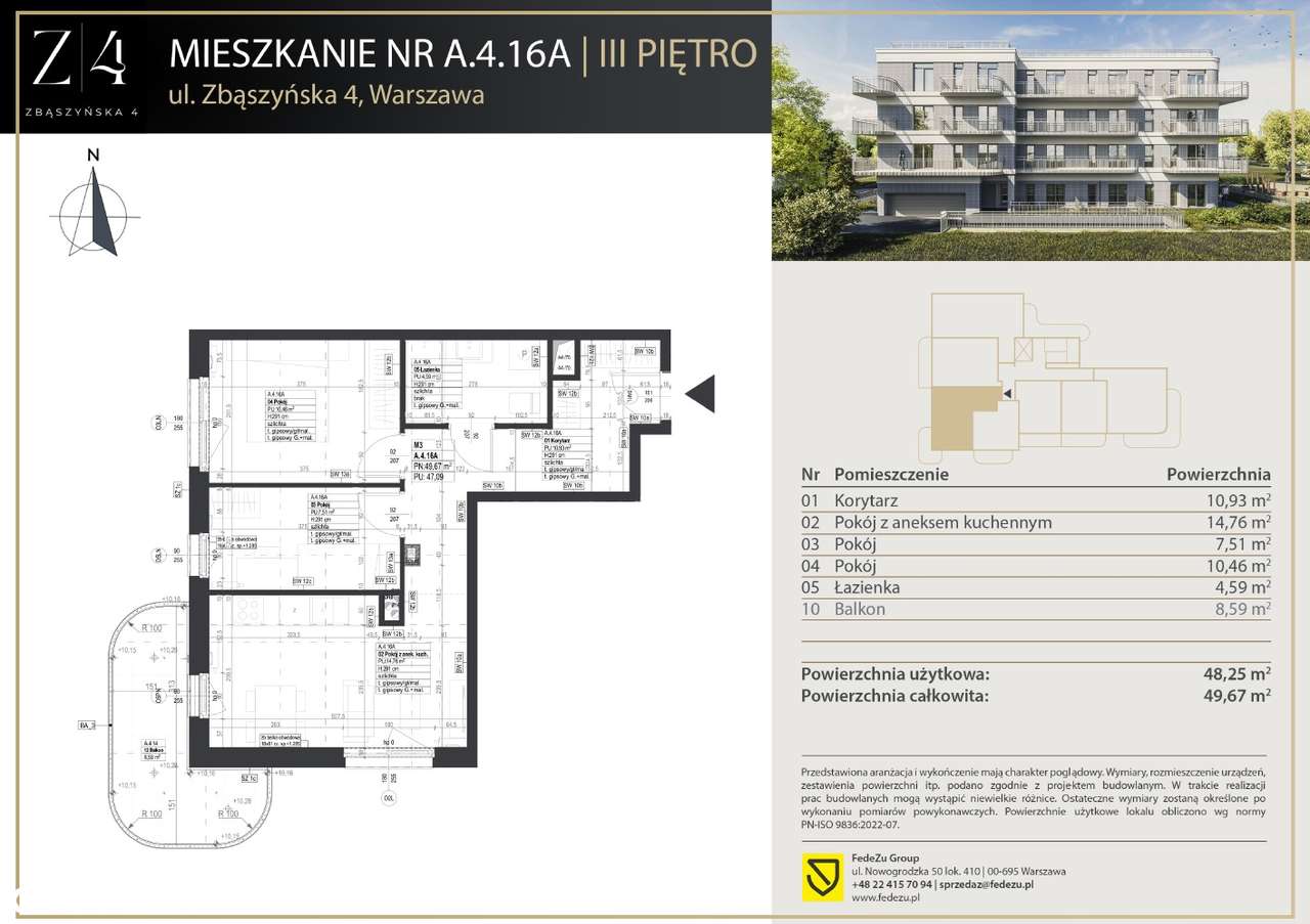 12minCENTRUM*350mCHŁopuszańska*300mTramwaj*Sufit291cm-1