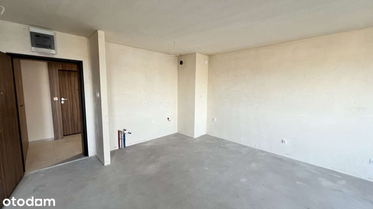 2-pokojowe mieszkanie do własnej aranżacji-3