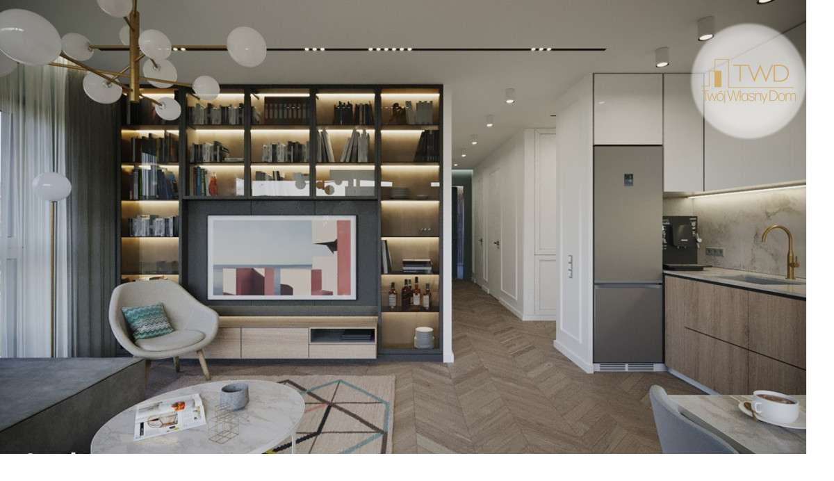 Przestronne 3 pokoje | 2 balkony | 0% prowizji-1