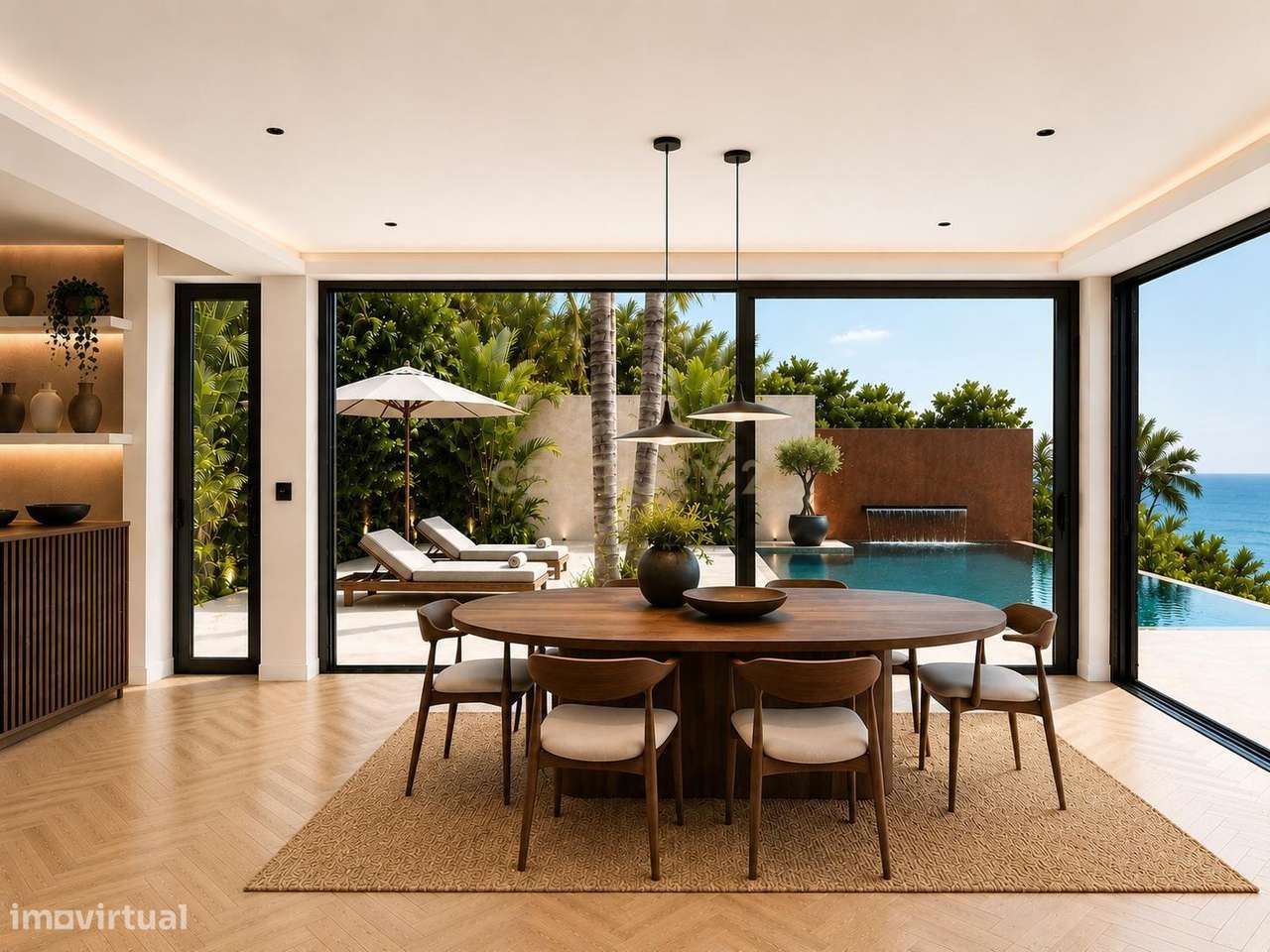 Moradia Premium com piscina infinita e vista Panorâmica Mar-11