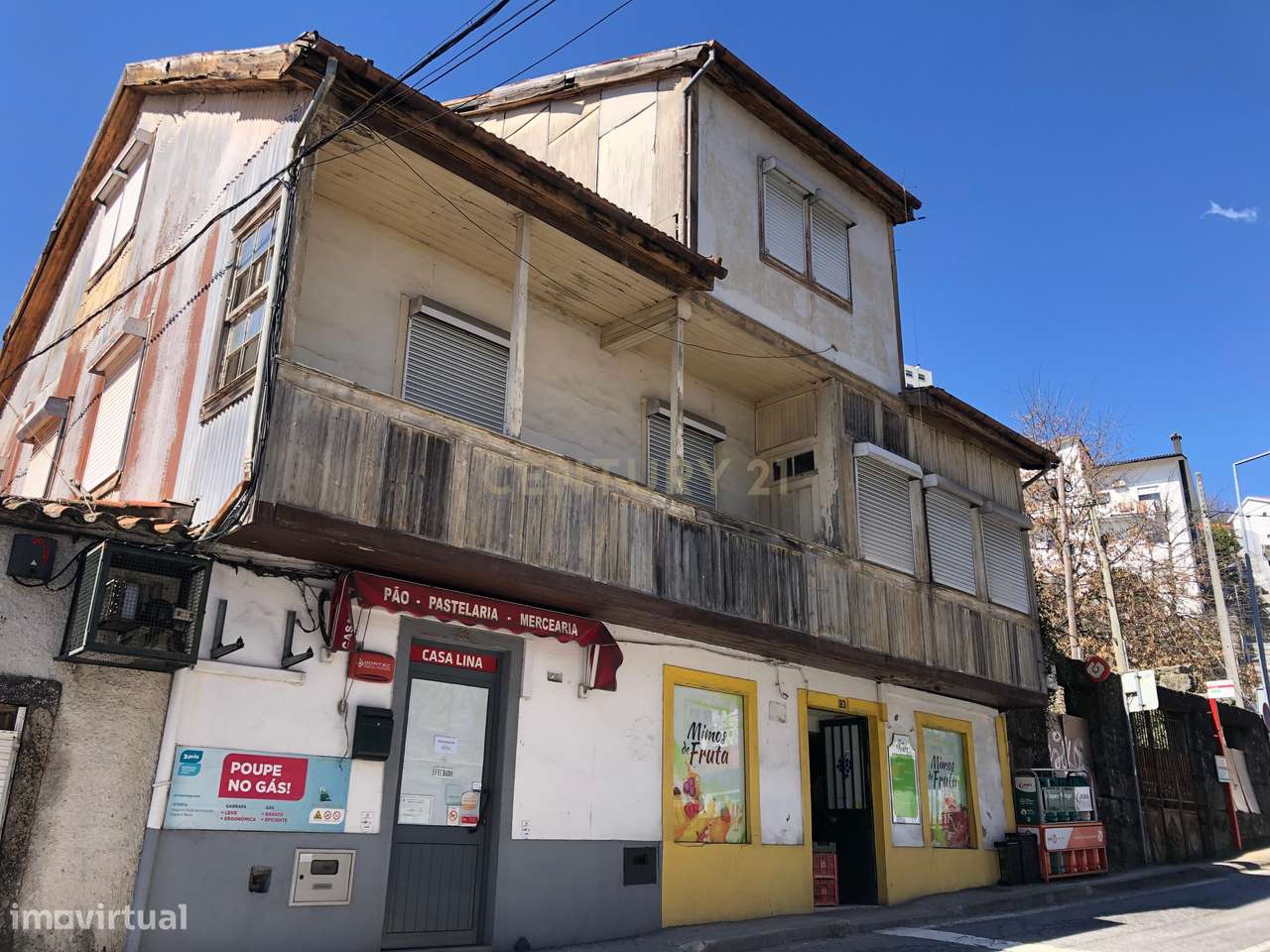 Edifício para Reabilitação no Centro da Covilhã – Oportunidade Única-0