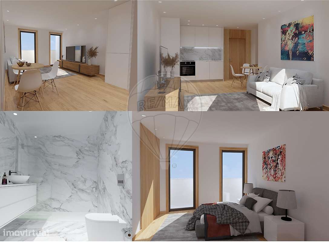 Apartamento T1 para venda - Grande imagem: 5/5