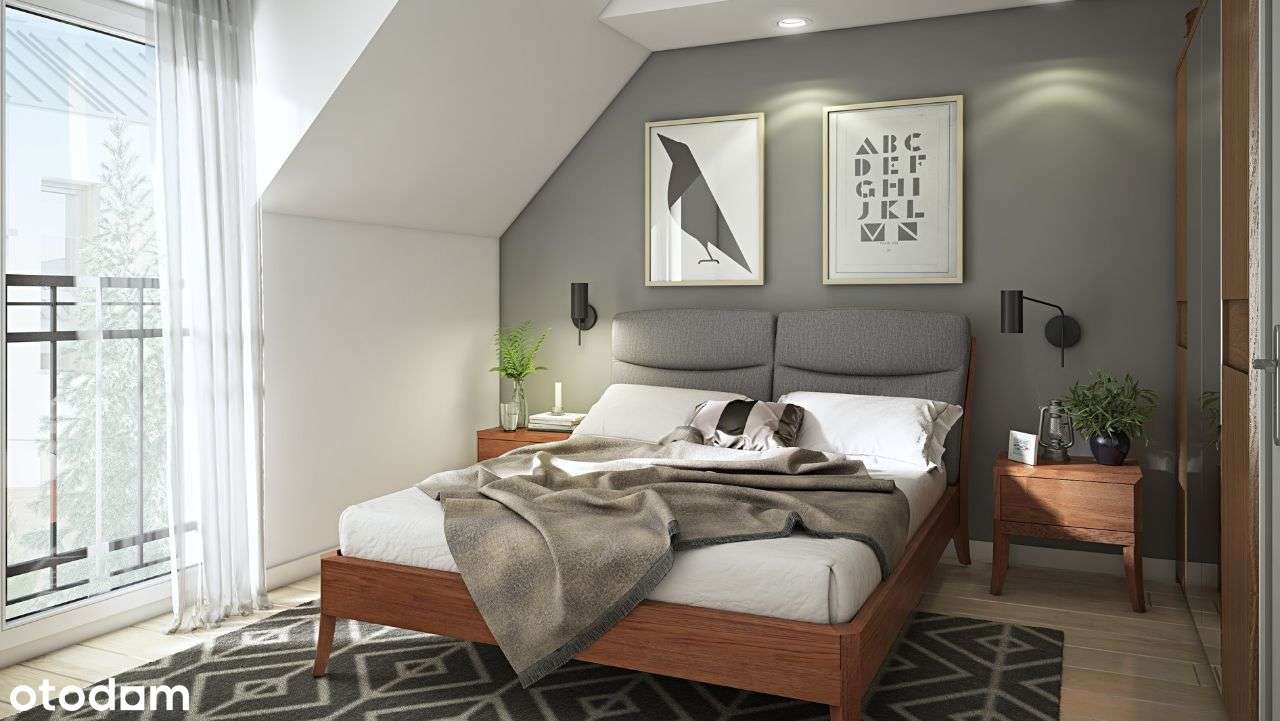 MOSINA 78,22m2 +25m2 strych, ogródek -bezpośrednio-12