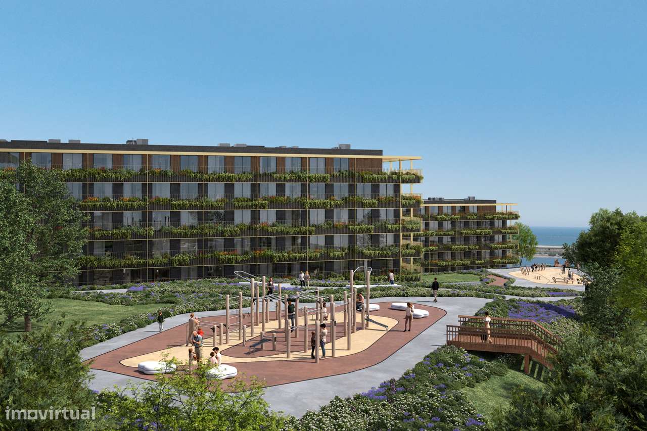 Apartamento T3 Marina Douro com terraço  de  47,6 M2-14