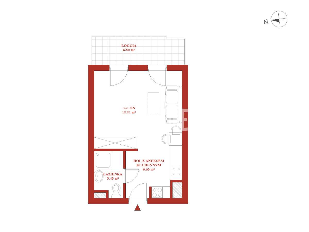 Mieszkanie z widokiem na Tor Wyścigów Konnych-11