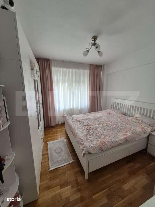 Apartament cu 4 camere, finisat, mobilat, etaj intermediar, in zona Ro - Imagine principală: 5/10