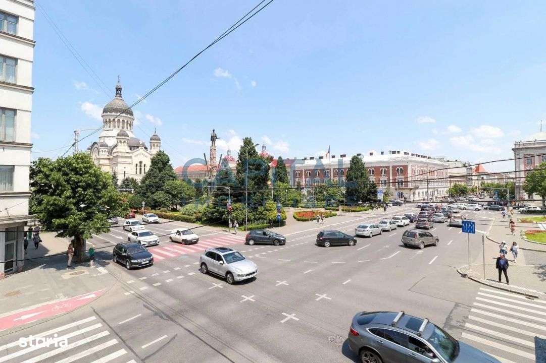 Spatiu birouri 2 camere decomandat, ultracentral, luminos in Cluj-Napo - Imagine principală: 2/7