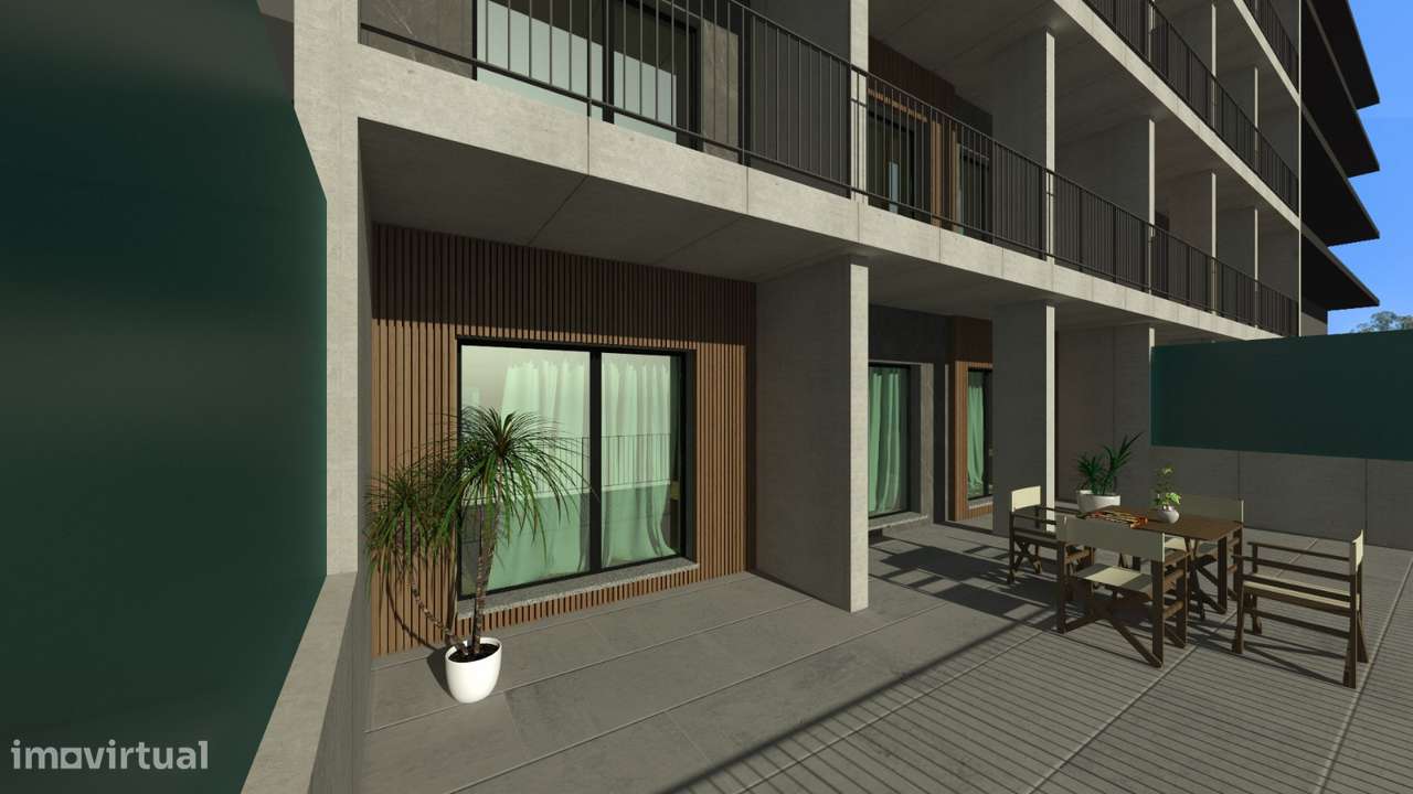 T2 com terraço, Avenida da Europa-6