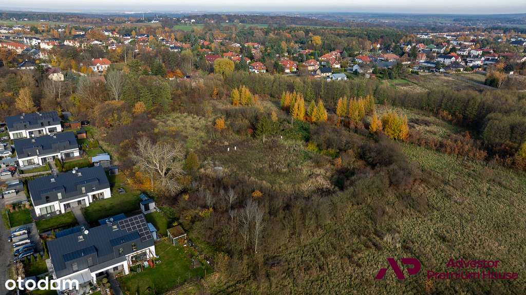 Działka w otoczeniu ciszy i zieleni- Naramowice-9
