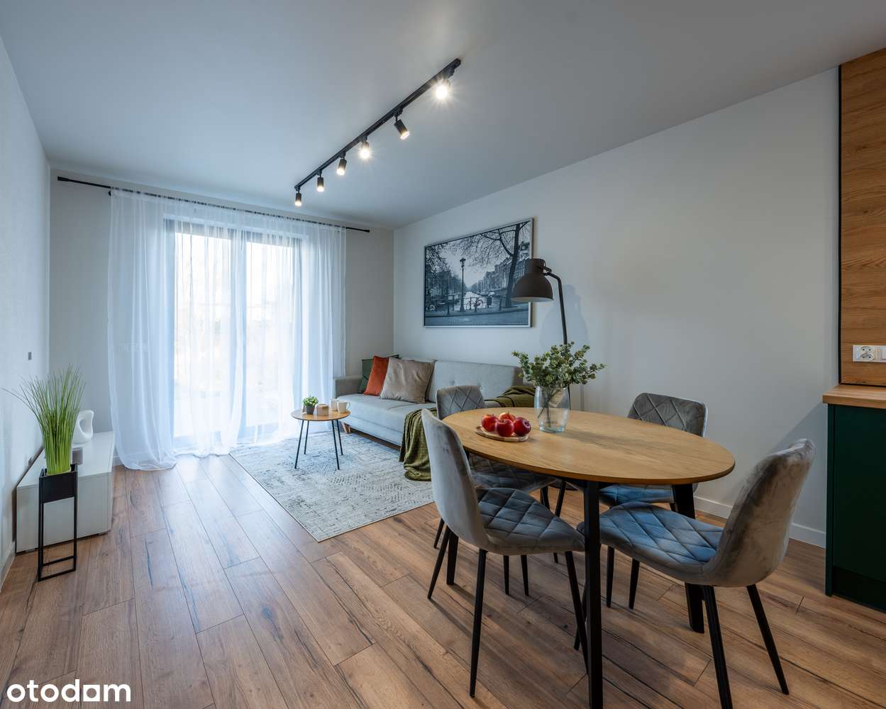 Kawalerka z dużym ogródkiem Mogilno | 27,9 m² + ogród 32,6 m² | - Pełny obrazek: 5/6