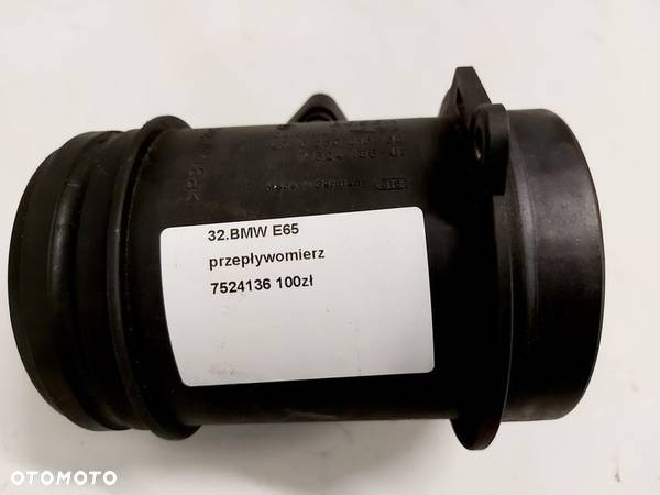 BMW E65 3.6 4.4 V8  PRZEPŁYWOMIERZ 7524136 - 2