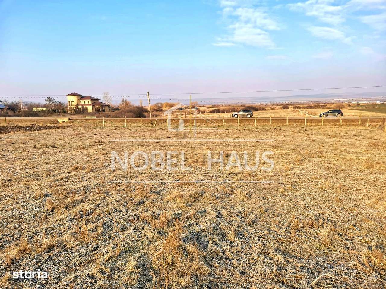 Teren intravilan 1041 mp, Grivita, pentru constructii-2