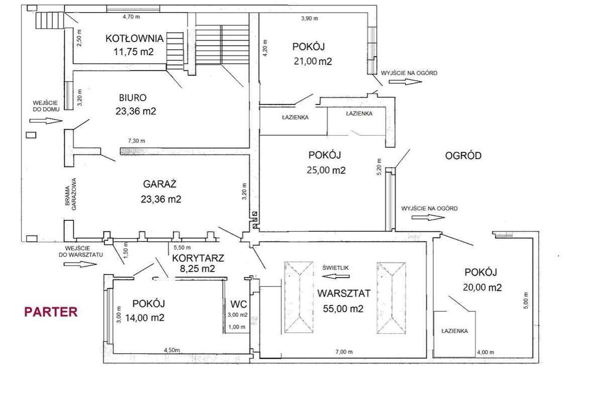 7 mieszkań na jednej KW/dom wolnostojący/Winiary-4