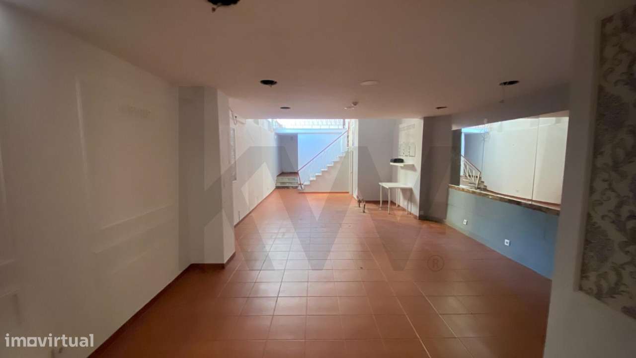 Loja | Arrendada | Rentabilidade garantida | Centro Algés | 2 pisos | - Grande imagem: 4/11