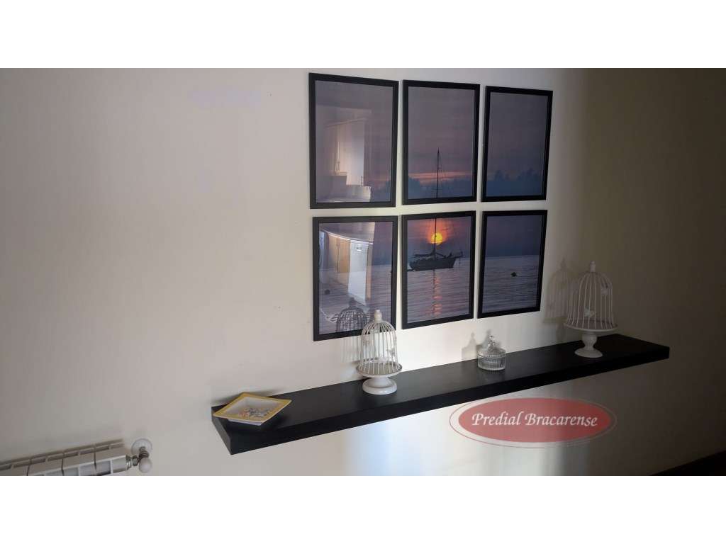 Apartamento T2, bem decorado em Lamaçães. - Grande imagem: 4/25