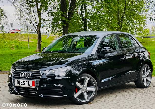 Audi A1 1.6 TDI Sportback Attraction - 17