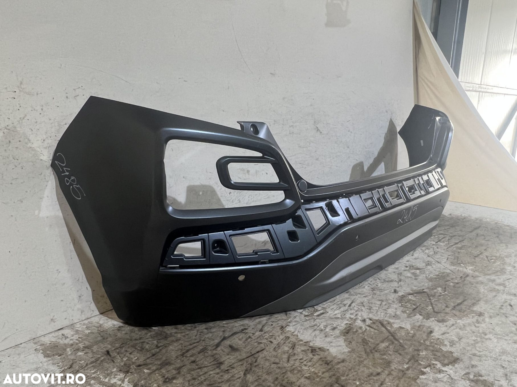 Bara spate Hyundai Kona, 2018, 2019, 2020, 2021, cod origine OE 86611-J9020. - 4