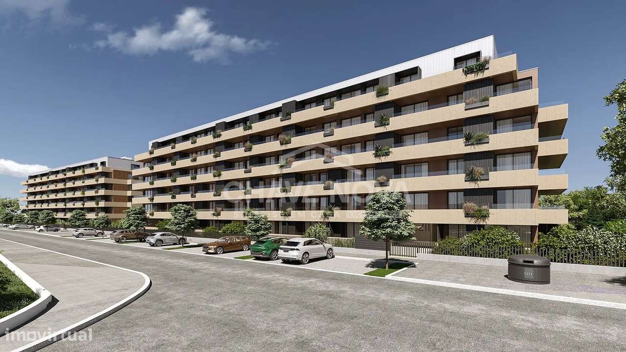 APARTAMENTO T2 NOVO NA Praia da Granja-16
