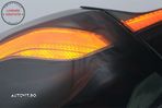 Stopuri OLED BMW Seria 4 F32 F33 F36 M4 F82 F83 (2013-03.2019) Rosu Fumuriu cu Sem- livrare gratuita - 10