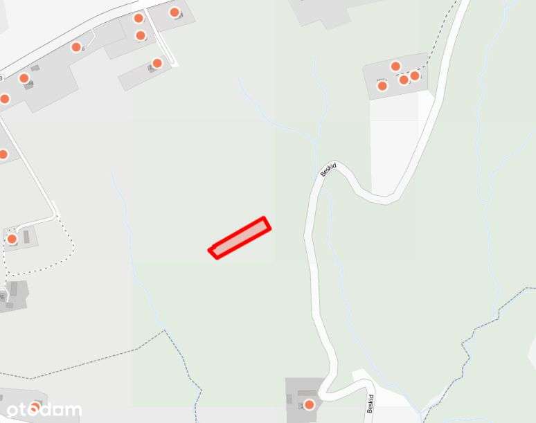 Grunty rolne Trójwieś Beskidzka - Pełny obrazek: 1/2