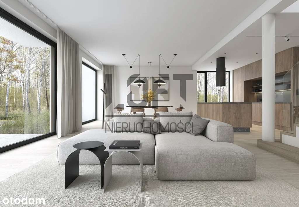 Nowoczesny pasywny dom Bogucin k. Jastkowa bez PCC-10