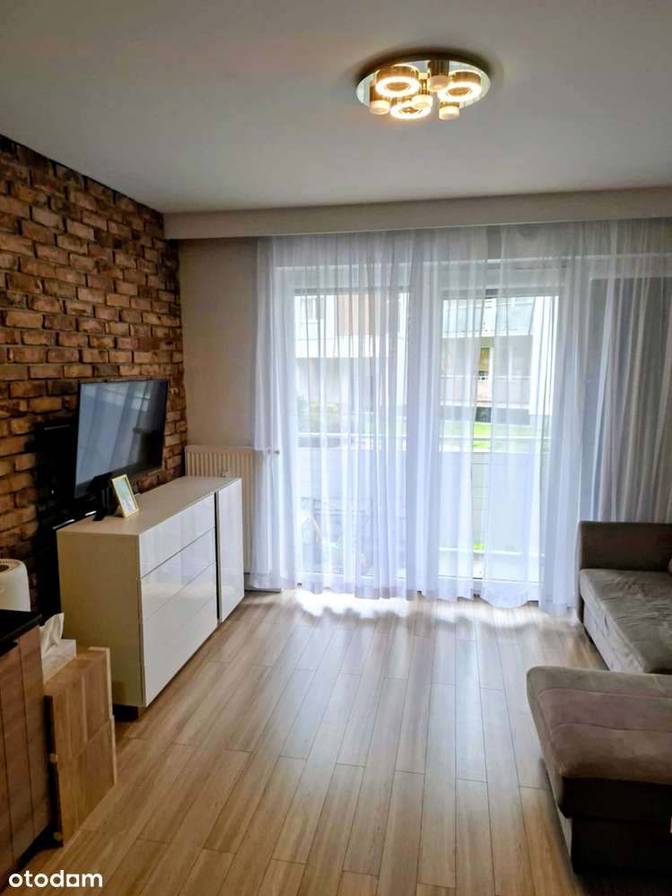 REZERWACJA Podolany / Jasielska 44,5 m² | 2 pokoje + garderoba |Balkon - Pełny obrazek: 2/13