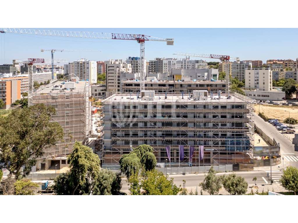 Apartamento T2 no condomínio ZEN, em Telheiras, Lisboa - Grande imagem: 2/26